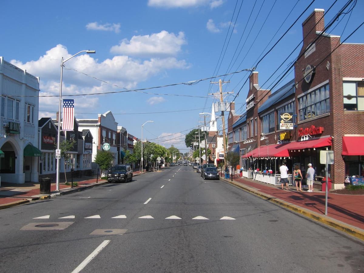 Delaware Pedestrian Project